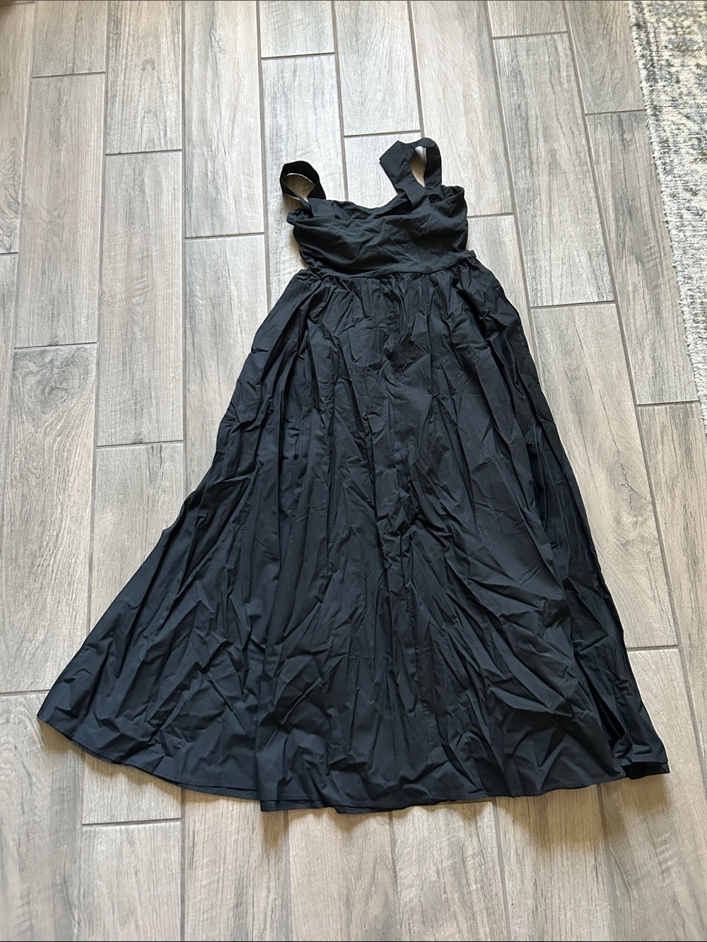 J. Crew Sweetheart tank dress with poplin skirt - Picture 4 of 6